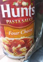Pasta Sauce Four Cheese
