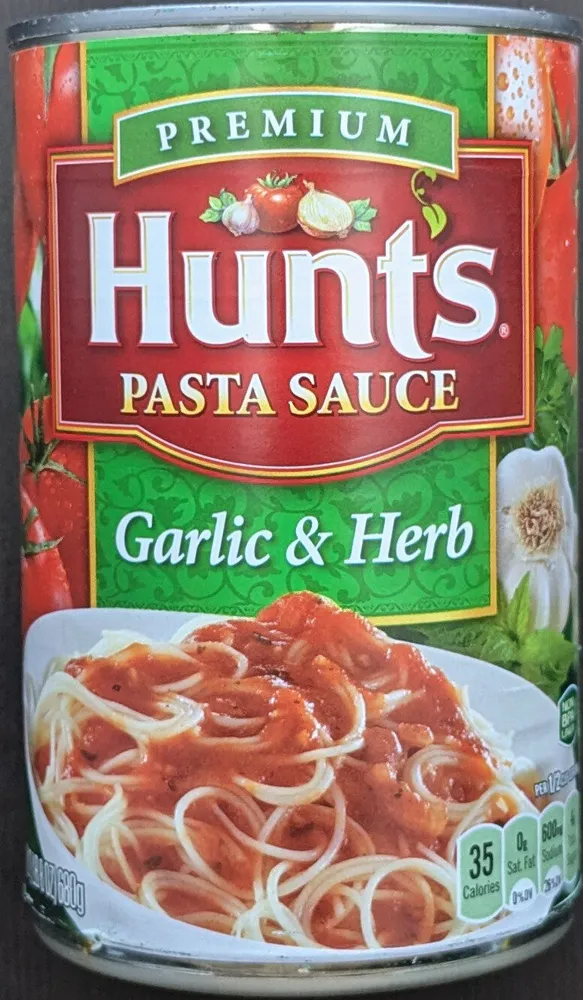 Pasta Sauce Garlic & Herb