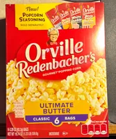 ULTIMATE BUTTER GOURMET POPPING CORN