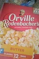 Butter Classic Popping Corn