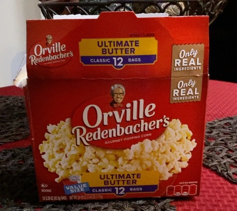 ULTIMATE BUTTER GOURMET POPPING CORN