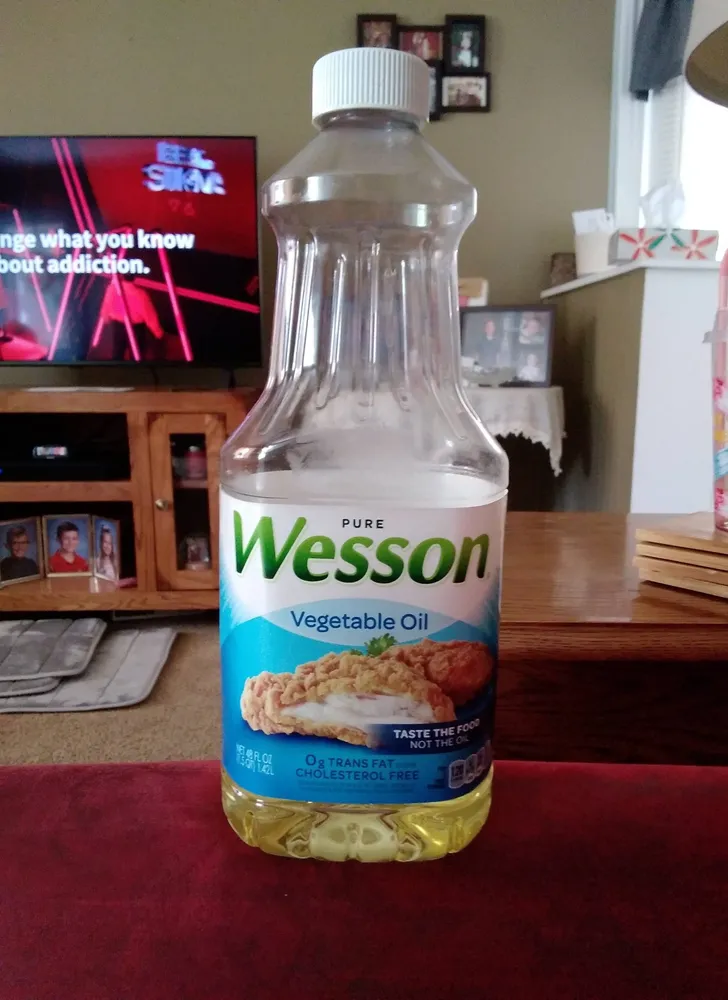 Pure vegetable oil