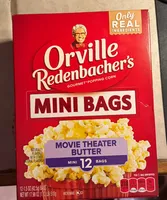 Movie Theater Butter Popcorn