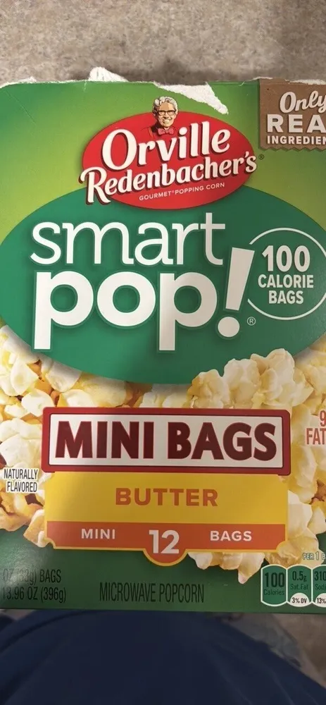 smart pop! MINI BAGS BUTTER