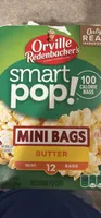smart pop! MINI BAGS BUTTER
