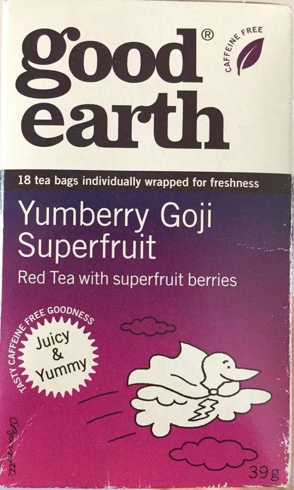 Yumberry Gogi Suoerfruit Red Tea