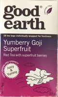 Yumberry Gogi Suoerfruit Red Tea