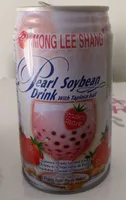 Pearl soybean drink