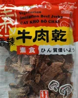 Vegetarian Imitation Beef Jerky