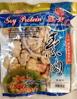 Dehydriertes texturiertes Sojaprotein