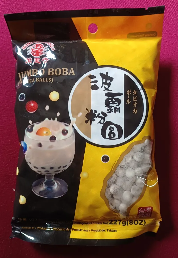Jumbo Boba (Tapioca Balls)