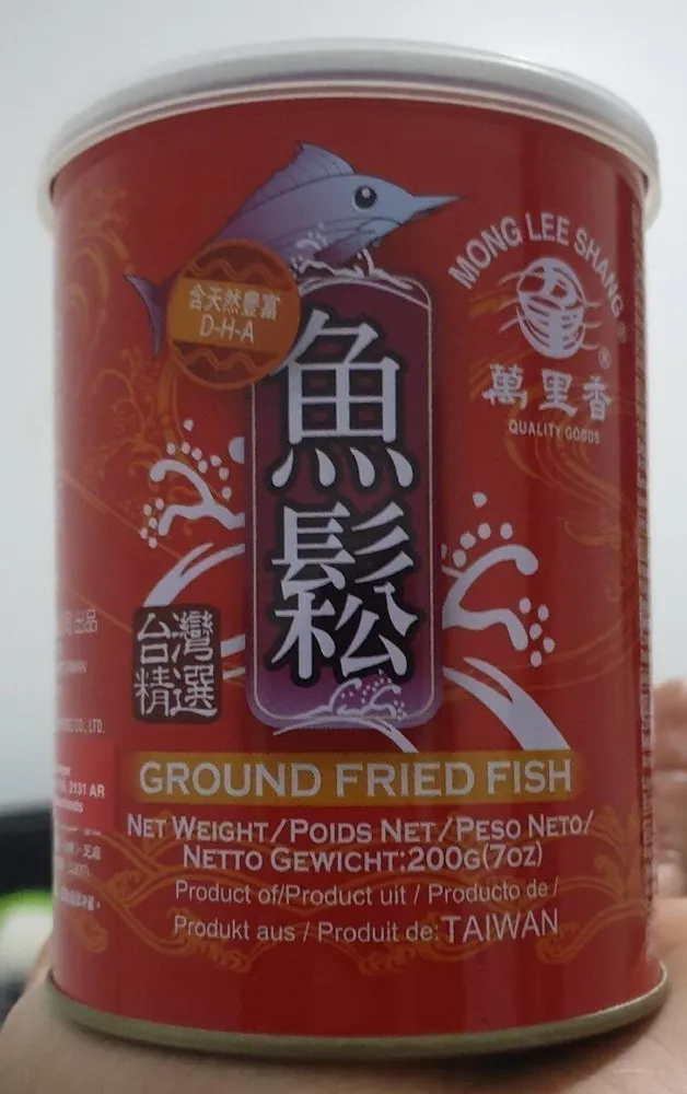 Ground fried fish