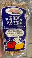 Organic pasta