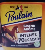 Poulain grand arome 70 % de cacao