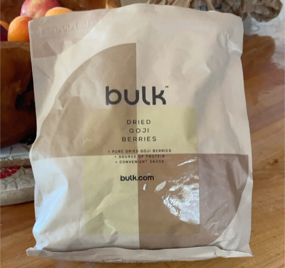 Dried giji berries