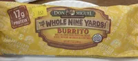 The whole nine yards burrito