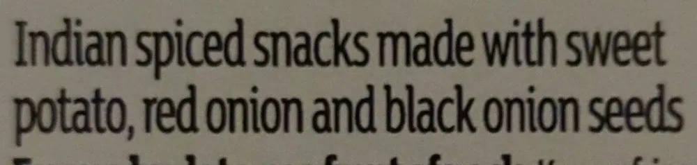 Onion bhaji