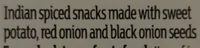 Onion bhaji