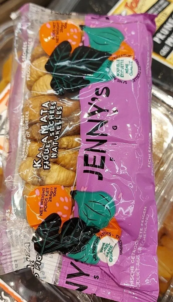Figues séchées