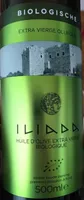 Iliada Organic Greek Kalamata Extra Virgin Olive Oil, 17.1 FL Oz