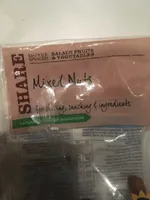 Mixed nuts