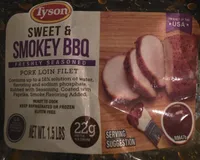Sweet & Smoky BBQ Pork Loin Filet