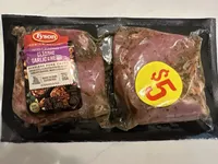 Classic Garlic & Herb Boneless Pork Loin Chops