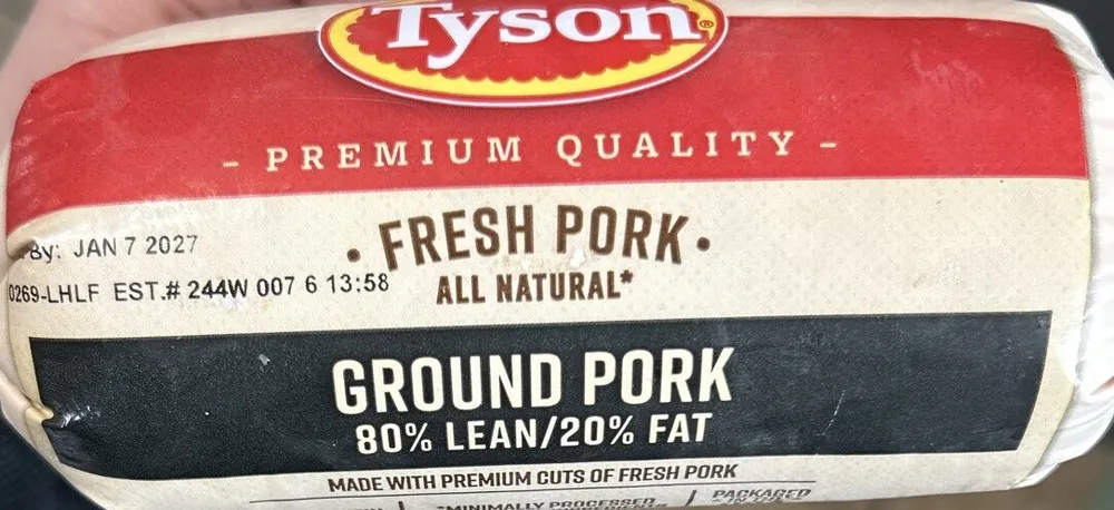 Ground Pork