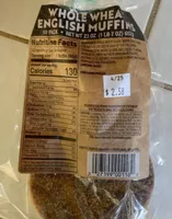 Whole Wheat English Muffins