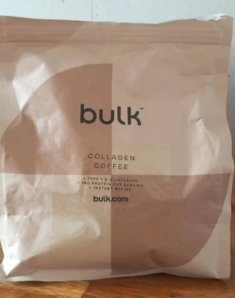 Collagen coffee