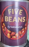 Five Beans in Hot & Spicy Tomatoe Sauce