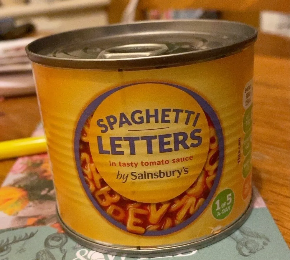 spaghetti letters