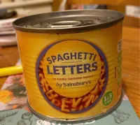 spaghetti letters