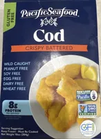 Battered Cod Gluten Free
