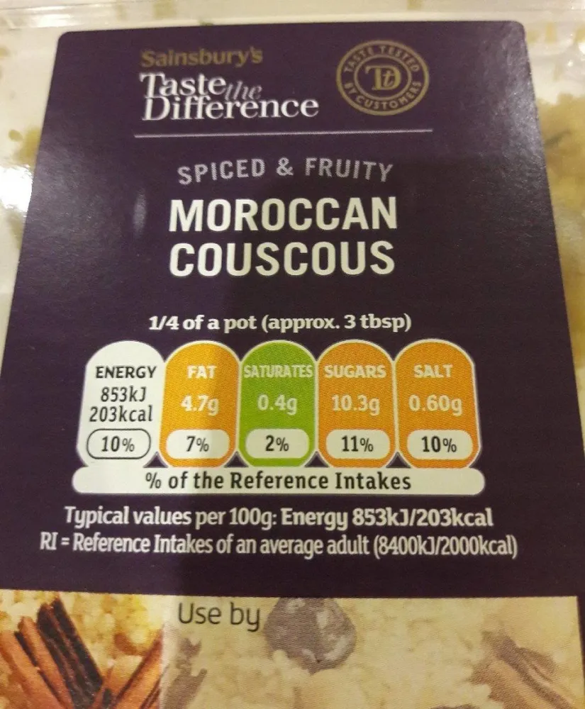 Moroccan couscous