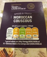 Moroccan couscous