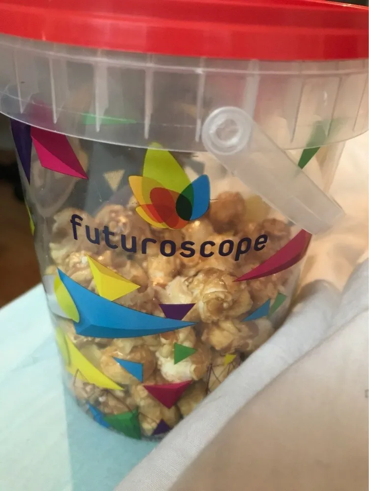 Pop corn caramel