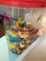 Pop corn caramel