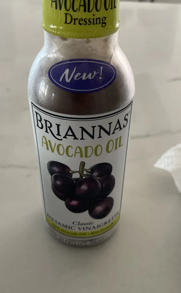 Avocado Oil Balsamic Vinaigrette