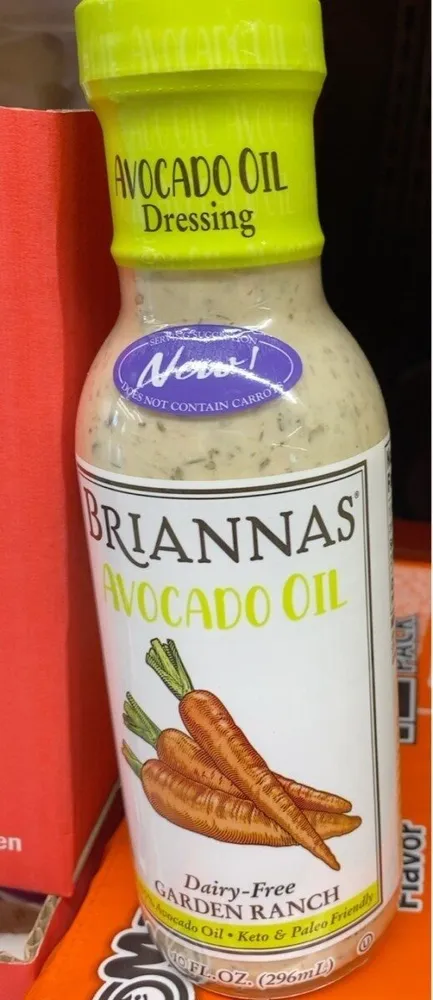 Avocado Oil Dairy-Free Garden Ranch