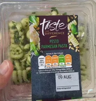 Pesto Parmesan Pasta