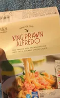 KING PRAWN ALFREDO