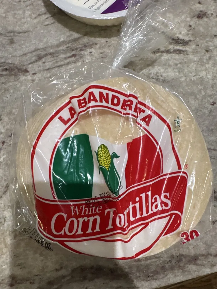 White Corn Tortillas