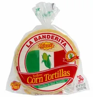 Yellow Corn Tortillas