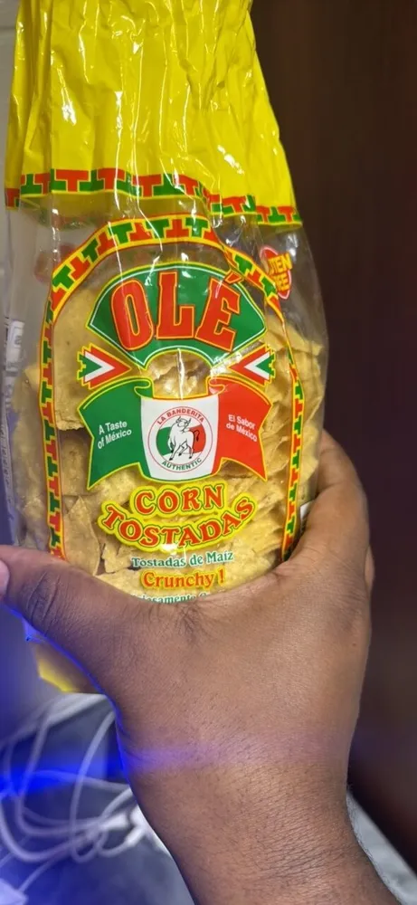 Corn Tostadas
