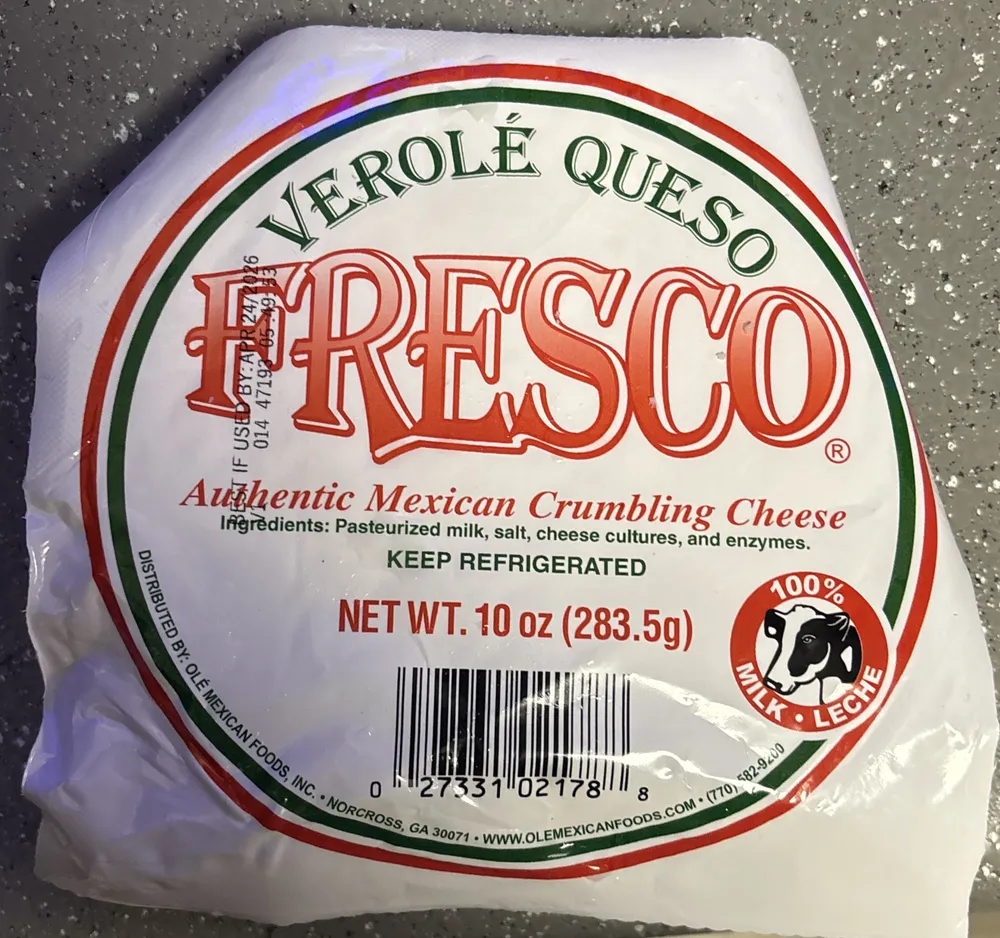 Queso Fresco