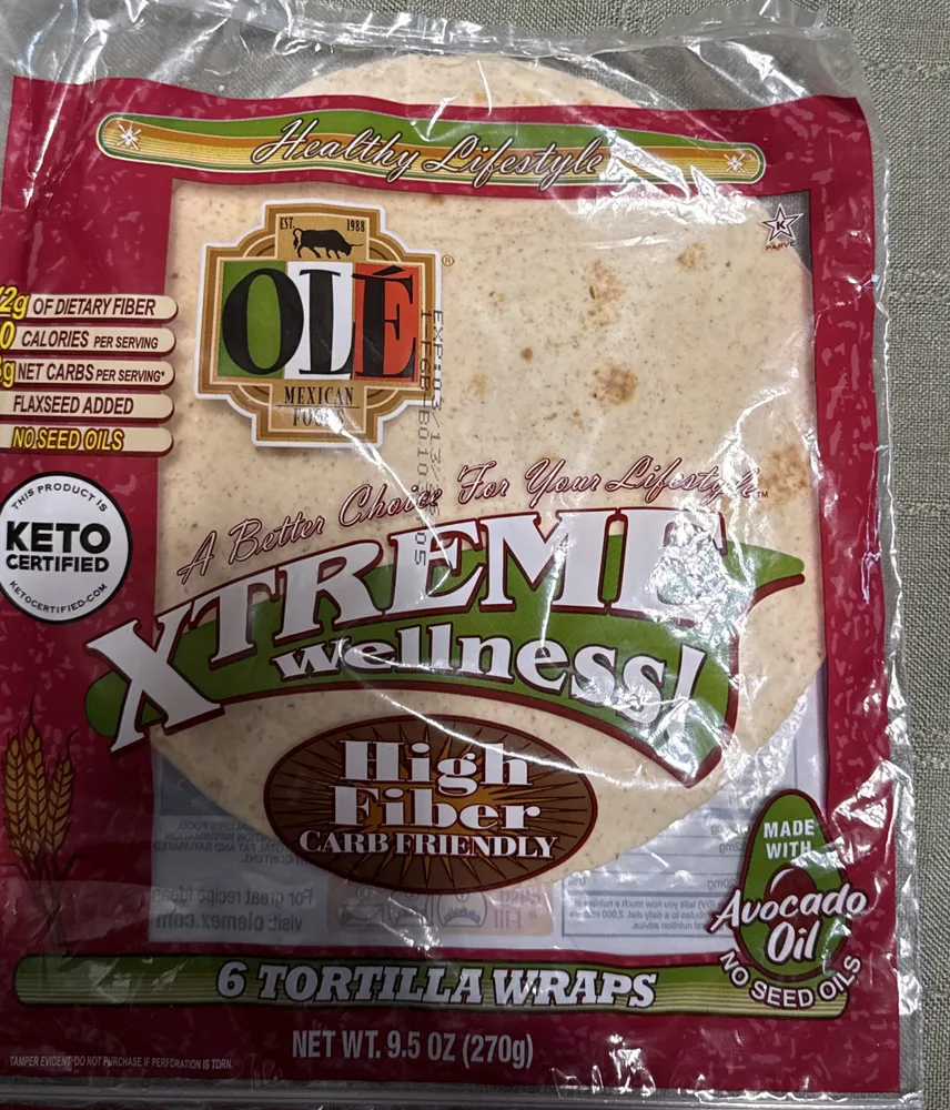Tortilla Wraps