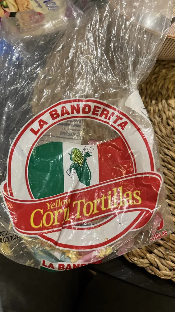 Yellow Corn Tortillas