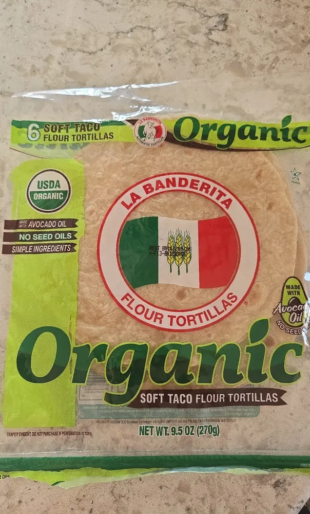 Soft Taco Flour Tortillas