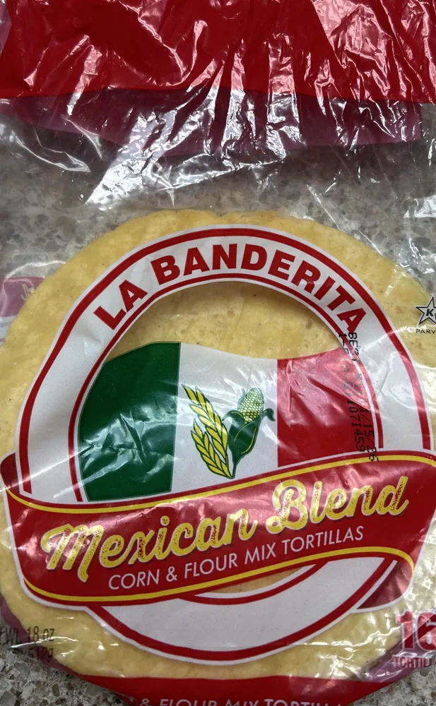 Corn and flour tortillas